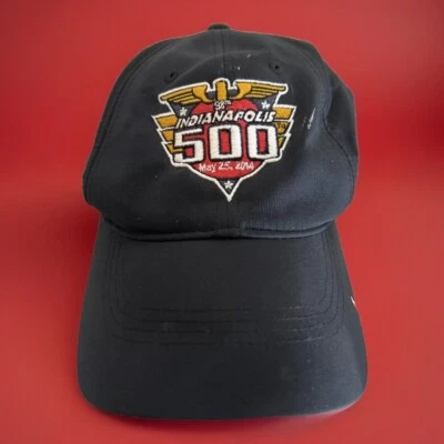 Gorra Robin 98th Indianapolis 500 25 de mayo de 2014 negra NIKEGOLF Foto 1 de 4