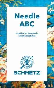SCHMETZ ABC 2019 Needles Guide - Household Sewing Machine Needle Pocket Guide - Picture 1 of 2