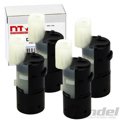 4X SENSOR PARKING ASSIST PDC PARKSENSOR Compatibile Con BMW 3 E46 COUPE TOURING - Immagine 1 di 2