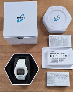 Casio Baby-G Damenuhr Solar Funkuhr BGD-5650-7ER mit Garantie - Bild 1 von 8