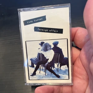TINA TURNER/ "FOREIGN  AFFAIR"-- CASSETTE TAPE - Picture 1 of 6