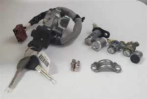 NOS Honda Key Cylinder Set Kit 06350-S84-T13N1 - Bild 1 von 11