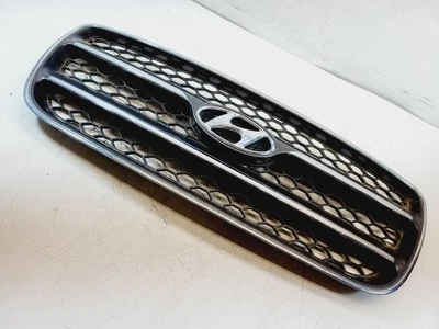 Parachoques delantero Hyundai Santa Fe 2007 2008 2009 parrilla superior OEM 86560-2B010 Foto 1 de 4