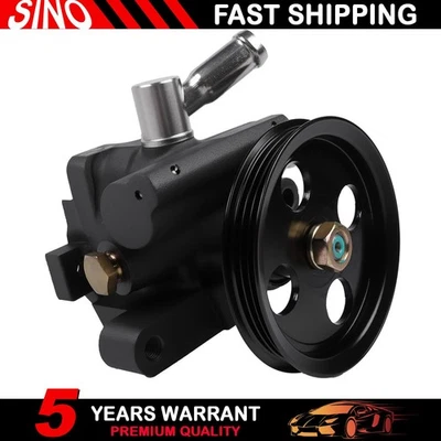 Power Steering Pump with Pulley 21-5945 for Toyota RAV4 1997 1998 1999 2000 - Image 1 of 4