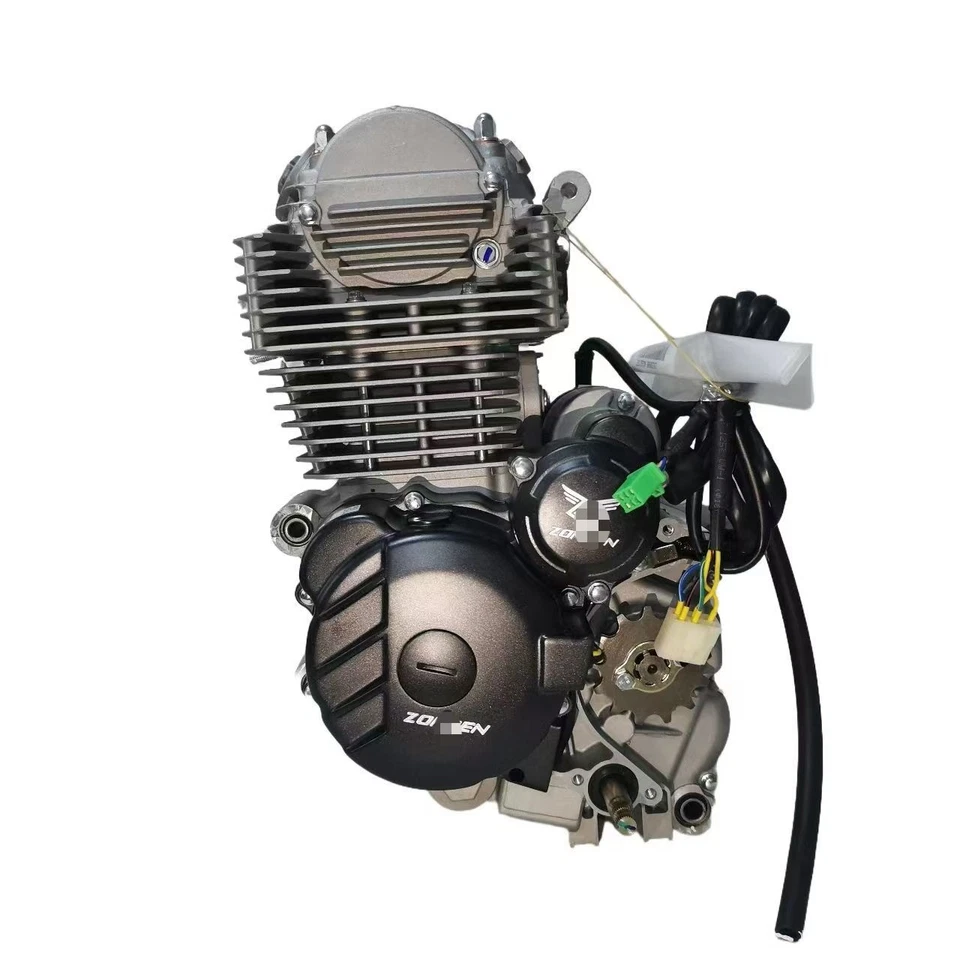 Zongshen CB300RL 4-Valve SOHC 300cc Performance Engine 29hp/6 Speed Gear Box= - Image 1 of 4
