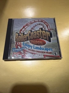 RollerCoaster Tycoon Loopy Landscapes W/ Corkscrew Follies Expansion Pack PC - Picture 1 of 4