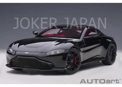AUTOart Aston Martin Vantage 2019 (tetto nero / nero carbonio) [70275] 1/18 JDM - Immagine 1 di 4