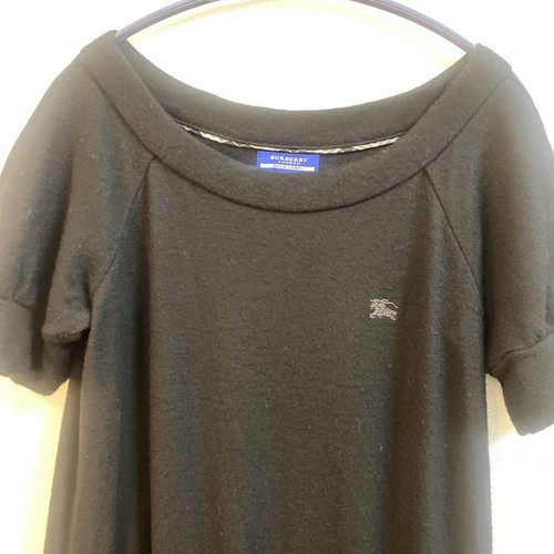 Abito Burberry Blue Label nero donna dal Giappone