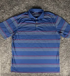 Nike Golf Tour Performance Dri-Fit Striped Polo Herren XL Shirt - Bild 1 von 7