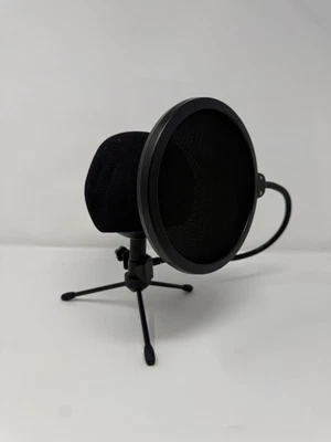 Blue Snowball iCE USB Microphone with Tripod Stand, Pop Filter & Foam Cover - Image 1 of 4
