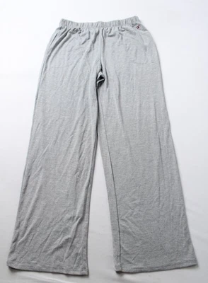Pantalones de salón Tommy Hilfiger para mujer largos de punto BL1 gris jaspeado medianos nuevos con etiquetas Foto 1 de 4