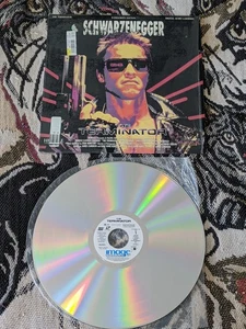 THE TERMINATOR LASERDISC ID8316HD WIDESCREEN IN SHRINK SCI-FI HORROR CLASSIC - Picture 1 of 3