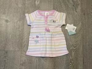 Cubierta de natación Disney Store Minnie Mouse niña 18-24 meses UPF 50+ arco iris - Imagen 1 de 4