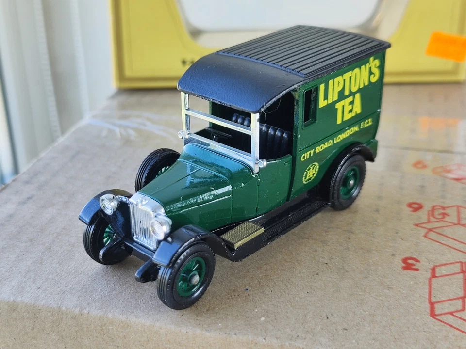 Retro Car Lesney Yesteryear Y5 1927  Talbot Van Lipton's Tea, England, Boxed - Image 1 of 4