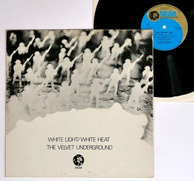 LP The Velvet Underground - White Light / White Heat - MGM 2353 024 - 1971 - UK - Bild 1 von 4