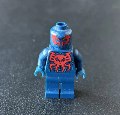 SPIDER-MAN 2099 (sh0539) from Lego Super Heroes 76114 Crawler Miguel O'Hara - Image 1 of 4
