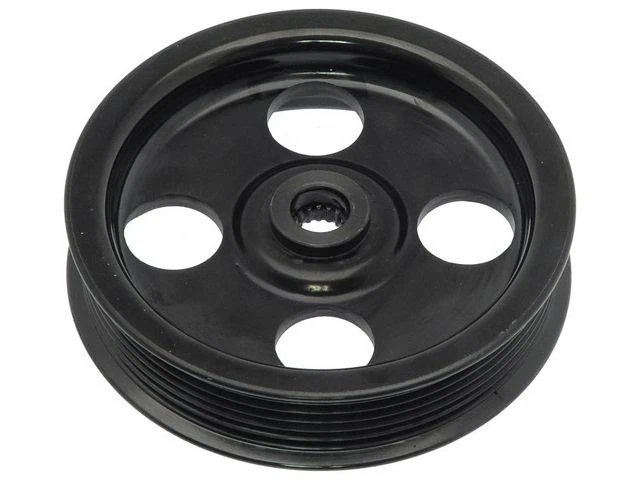 Polia de bomba de direção hidráulica para 2001-2004 Ford Focus 2.0L 4 cilindros VIN: P WR917HJ - Imagem 1 de 1