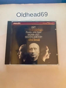 LISZT - Annees De Pelerinage - Liebestod - CD -Near mint - Picture 1 of 2