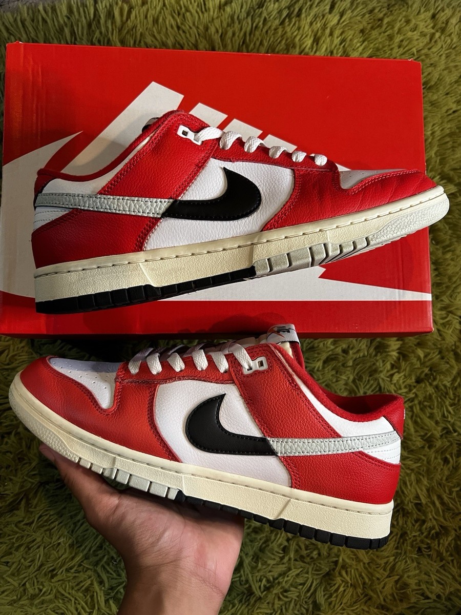 Nike Dunk Low Retro 9.5 レッド/ホワイト Nike Dunk Lows Championship Reds Supreme Style Color Red
