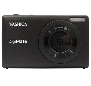 YASHICA DigiMate 100 Digital Compact Camera - Black - Picture 1 of 2