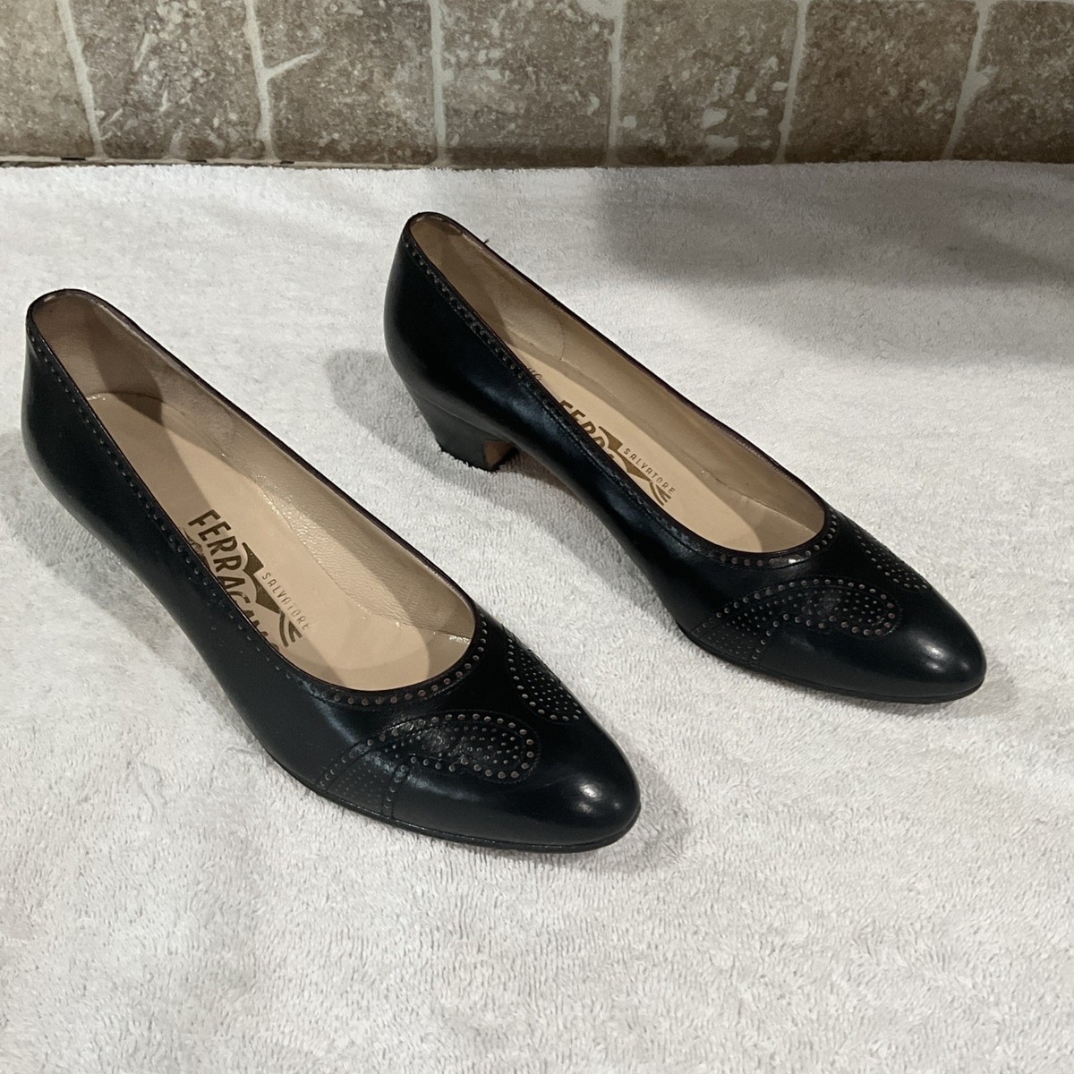 Salvatore Ferragamo Vintage Shoes for Women for sale | eBay