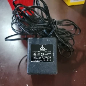 Alimentatore originale Atari 2600 OEM CO16353 testato - Foto 1 di 1