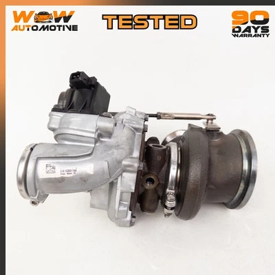 07-14 BMW F13 X6 650I 750I 4.4L V8 TURBOCOMPRESSOR DO LADO ESQUERDO DO MOTORISTA GARRETT FABRICANTE DE EQUIPAMENTO ORIGINAL - Imagem 1 de 4