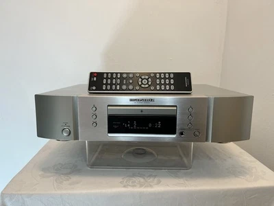 Marantz CD 5004 High-End CD-Player in Silber  + Fernbedienung Top Zustand - Bild 1 von 4