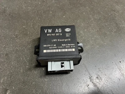 Módulo de control de rango de faros Audi A3 TDI 2009-2011 2012 8P3907357B OEM 9582 Foto 1 de 4