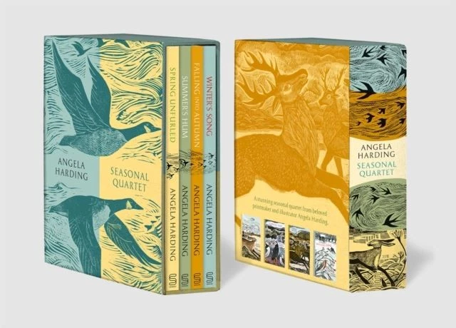 Angela Harding Seasonal Quartet Boxset by Angela Harding Book - Image 1 of 1