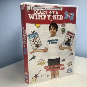 Diary of a Wimpy Kid 1 and 2 DVD Zachary Gordon (2011) - Picture 1 of 4