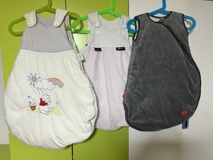 3 Schlafsäcke Alvi, Kaiser, Disney 60cm + 1 Alvi Innenschlafsack 56cm - Bild 1 von 12