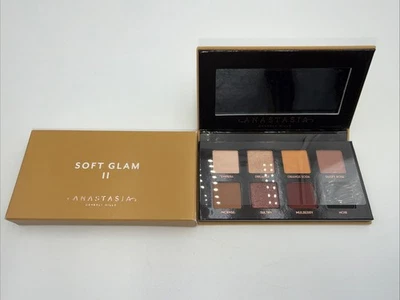 ABH ANASTASIA BEVERLY HILLS Mini Paleta de Sombras Soft Glam II Falha Menor - Imagem 1 de 3