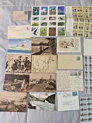 Box First Day Of Issue, Covers 1940’s, Other's from 1930's & Postcards - Image 1 of 4