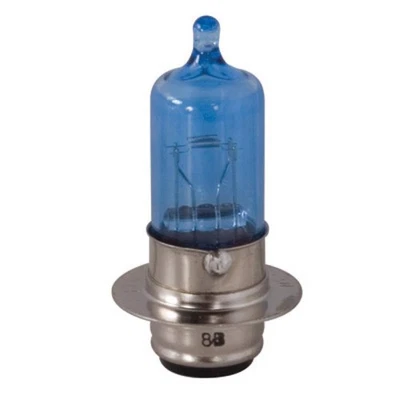 Tusk Super White Bulb H6M 35/35W = 60/60W For HONDA TRX 300X 2009 - Image 1 of 4