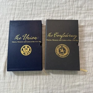The Confederacy + The Union: Diaries, Memoirs and Letters of the Civil War Set - Picture 1 of 9