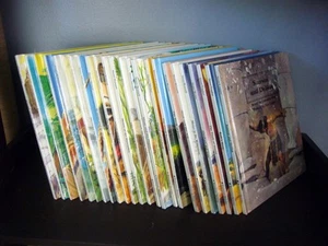 Lot de 24 volts PEUPLE DE LA BIBLE histoires religieuses pour enfants et livres photos - Photo 1 sur 4