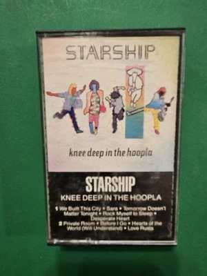 Starship Knee Deep In The Hoopla Album Cassette Tape 1985  Foto 1 de 3