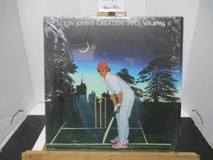 Elton John's Greatest Hits Volume II LP ELTON JOHN MCA 5225  NM/NM Shrink - Bild 1 von 8
