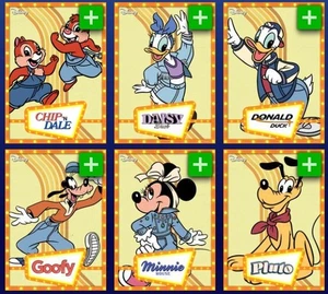 [DIGITAL] Topps Disney - Mickey & Friends 25 S1 - Orange Retro Character - Pick - Picture 1 of 1