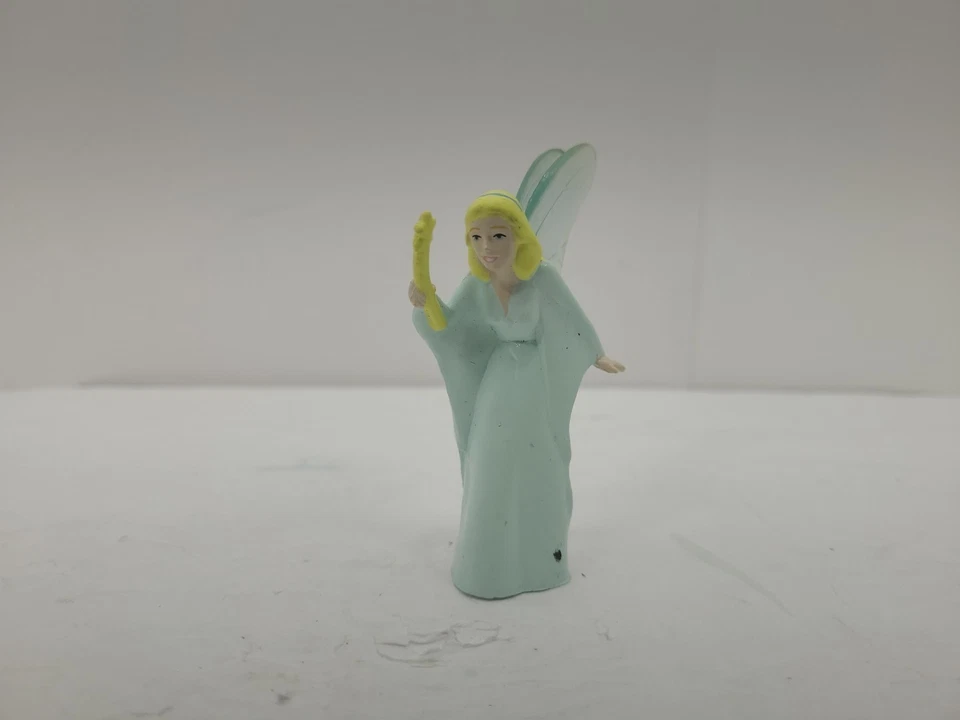 Vintage Disney Pinocchio Blue Fairy Godmother PVC Figure Applause Cake Topper - Image 1 of 4