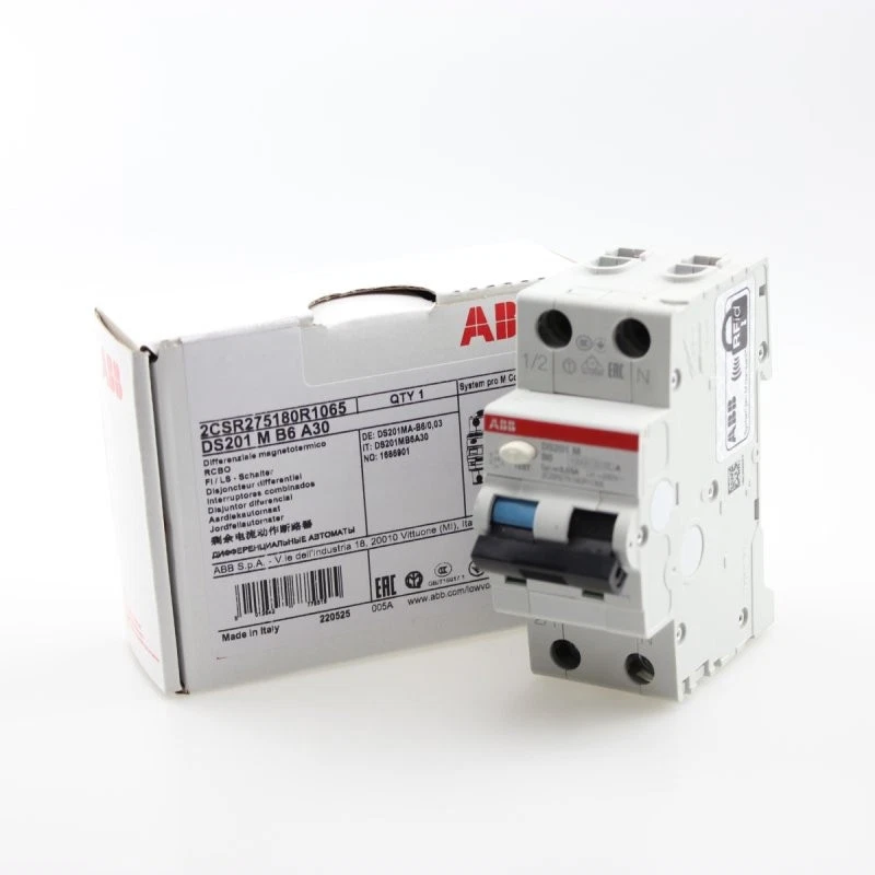 ABB DS201 MA B6 / 0,03 FI/LS-Schalter,  2CSR275180R1065 - Bild 1 von 1