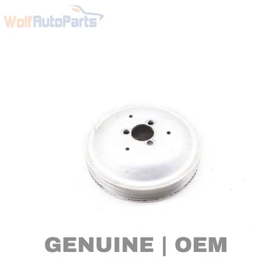 AUDI A6 C6 2005-2015 - Polea bomba de agua 06E121031A Foto 1 de 4