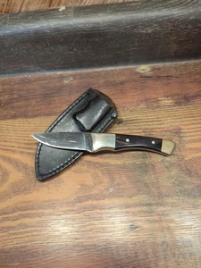 american blade knife ab-29 With Sheath Designed By Tak Fukuta Chattanooga TN  - Picture 1 of 12