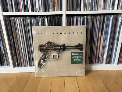 Foo Fighters - Foo Fighters, Mint Colored, 2 x Vinyl 2025 Bonus Tracks Ltd Edt. - Bild 1 von 2
