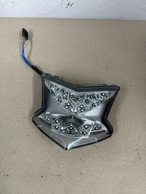 17-23 Kawasaki Ninja 650 EX650R Taillight Tail Rear Back Brake Light Oem #0096 - Image 1 of 4