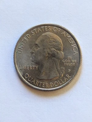 USA 1/4 Dollar, 2013-P, Mount Rushmore National Park South Dakota Quarter - Image 1 of 2