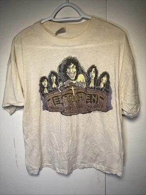 Camisa de concierto Brockum 1990 Testament Practice What You Preach XL Foto 1 de 4
