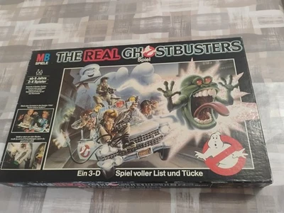 Ghostbusters MB Brivido Gioco da Tavolo Rara Versione  - Immagine 1 di 4