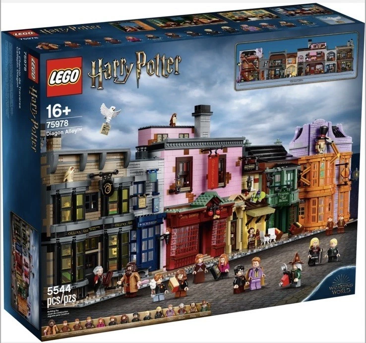 LEGO 75978 Harry Potter Diagon Alley CHOOSE YOUR SHIPPING SPEED - Image 1 of 1